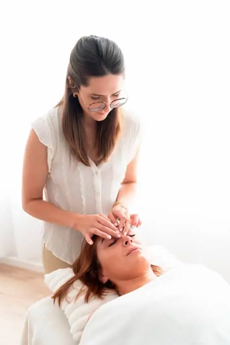 Drainage lymphatique visage la teste