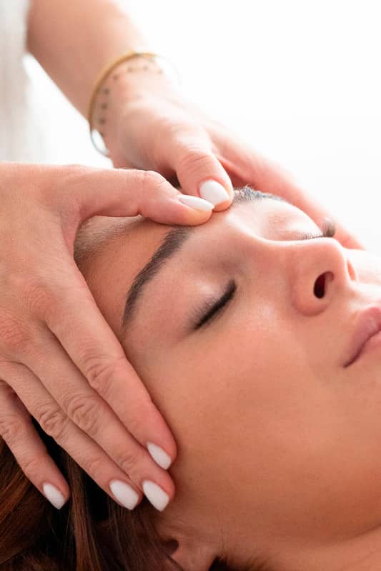 Drainage lymphatique visage Arcachon