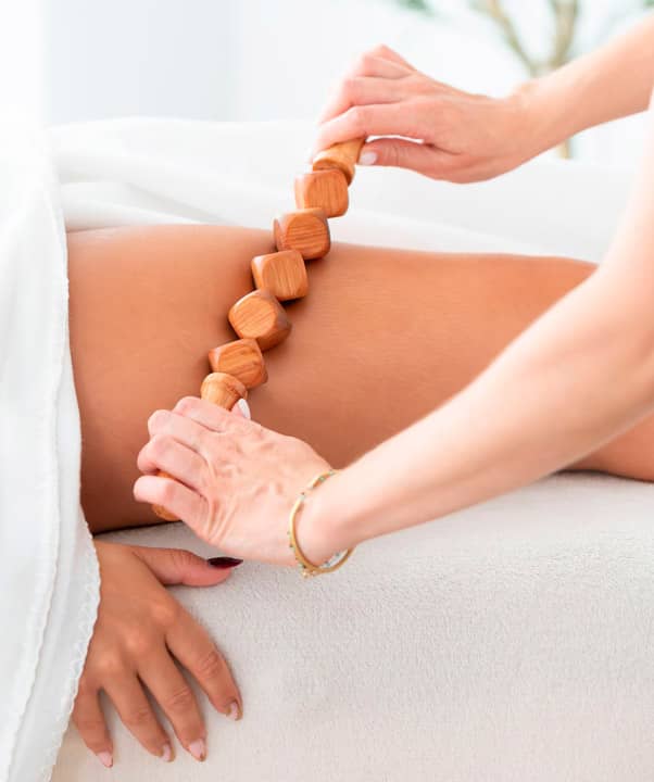 Drainage Lymphatique ventre et jambes arcachon