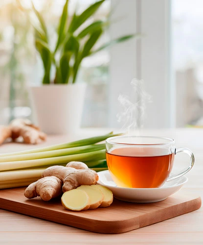 Préparation à base de plantes en naturopathie à la Teste